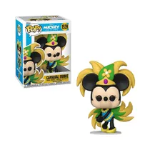 MuÑeco Funko Pop Disney Mickey And Friends Carnaval Minnie 1539