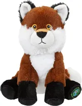 Pelúcia Raposa Your Planet Eco Toys - 443225 (23CM)