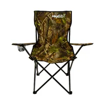 Maxgo Silla Plegable CADEIRA-3 Con Porta Lata CADEIRA-3 Camu 5308 Hasta 90KILO  Maxgo Silla...