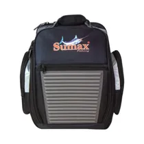 Mochila de Pesca Sumax SM-1203 34CM 23L Negro