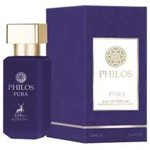 Perfume Maison Alhambra 30ML Philos Pura Edp Unissex  Perfume Mai...