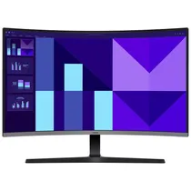 Monitor Gamer Samsung Essential S3 LS32D396GAN 32" Full HD Curvo Va 100HZ - Preto
