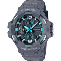 Relógio Smartwatch Casio G-Shock GR-B300-8A2DR Masculino Analógico - Cinza/Azul Celeste