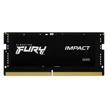 Memoria Ram Kingston Fury Impact 16GB DDR5 5600MT/s para Notebook - KF556S40IB-16