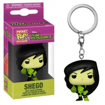 Funko Pop Keychain Kim Possible Shego 83528