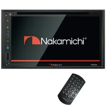 Multimídia Receiver Nakamichi NA6605 de 6.8" com USB/Bluetooth