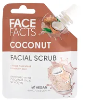 Máscara Facial Face Facts Coconut - 60ML