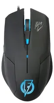 Mouse Gamer Elg Flakes Power Stream FLKM002 6 Botões 2400DPI - Preto