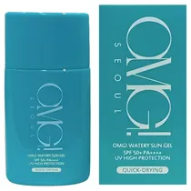Protetor Solar Em Gel Omg Seoul Watery Sun FPS50+ Pa++++ - 50ML