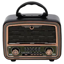 Rádio Ecopower EP-F107B USB/SD/FM/AM - Preto