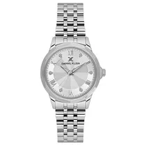 Relogio Femenino Analógico Daniel Klein DK.1.13898-1 Prateado