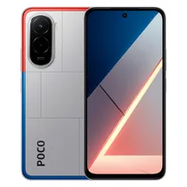 Cel Xiaomi Poco M7 4G DS/6RAM/128GB 6.79" Silver Global BR