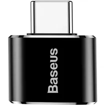 Adaptador Baseus USB-C A USB-A - Preto (CATOTG-01)