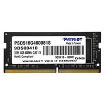 Mem NB DDR5 16GB 4800 Patriot Signature Line PSD516G480081S