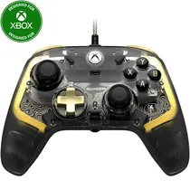 Controle Gamesir Kaleid Flux Xbox Series X|s/Xbox One/Windows Black/RGB + Xbox Game Pass 1 Mes