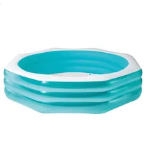 Piscina Inflável Octogonal Azul Intex 58492 - 999L