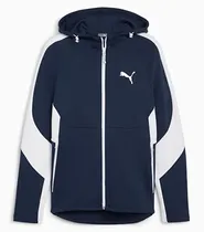 Chaqueta Deportivo Masculino Puma Evostripe Con Capucha