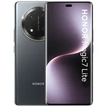 Celular Honor MAGIC7 Lite BRP-NX1 12GB de Ram / 512GB / Tela 6.78" / Dual Sim 5G - Titanium Preto