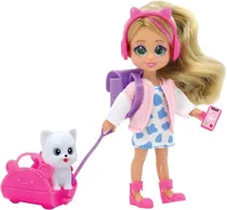 Boneca Travel Playset Dreameez Funville - 81094