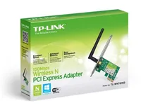 Placa de Rede PCI-e TP-Link TL-WN781ND Wifi 150MB Placa de Rede PCI-e TP-Link TL-WN781ND Wifi 150MB