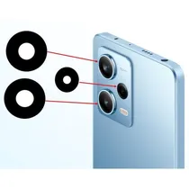 Lente Camara Xiaomi Redmi Note 12 4G(Solo Vidrio)