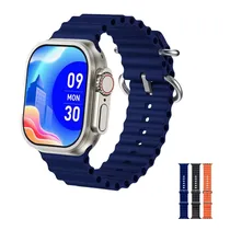Relogio Smart Watch S9 Ultra - 3 Pulseiras