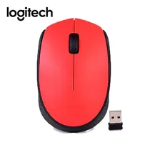 Mouse Logitech Wireless M170 Rojo