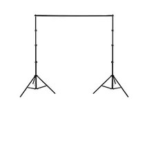 Suporte para Fundo Fotografico e-Reise B2630 2,6X3M