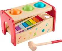 Xilofone de Madeira Sonoro Fisher-Price - HXT88-9633