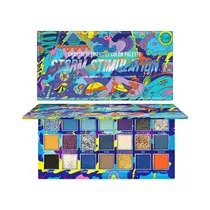 Paleta de Sombras J.Cat Chaotic Element 21 Color CEP103 Storm Stimulation 25GR