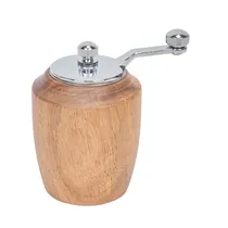 Moedor Manual de Pimenta de Madeira 7CM