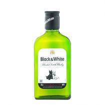 Whisky Black & White Petaca 200ML