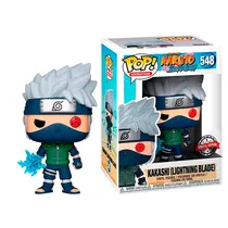 Funko Pop Naruto Shippuden - Kakashi Lightning Blade 548 - Edição Especial
