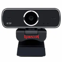 Webcam Redragon GW600-1 Fobos 720P / HD - Preto