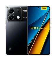 Celular Xiaomi Poco X6 Dual 256GB/12GB Ram 5G Black