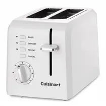 Torradeira Cuisinart CPT-122 110V Branco