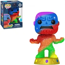 Funko Pop Marvel Art Infinity Saga Thanos 52