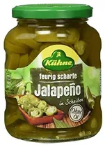 Jalapenho Kühne Feurig Scharte - 330G
