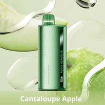 Pod Descartavel Elfbar Funky Ti 7000 - Cantaloupe Apple