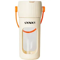 Mini Liquidificador Portátil Satellite A-P27 70W 380ML - Beige/Orange