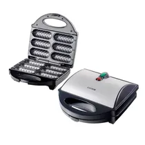 Crepeira Luxor LX-215M Antiadherente 640W 6 Crepes 220V