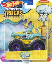 Hot Wheels Monster Trucks Sponge Bob Squidward Mattel - HJG41/HWN78