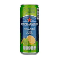 Sanpellegrino Natur. Limone/Menta Lata 330ML  Sanpellegri...