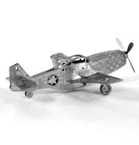 Fascinations Inc Metal Earth MMS003 P-51 Mustang