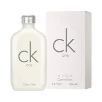 Perfume Unisex Calvin Klein CK One 100ML Edt