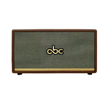 Speaker Portatil Abc A3065 Bluetooth - Brown