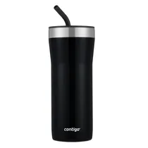 Contigo Termos Y Vasos Vaso Ter Contigo Streeter Negro c/Pajita