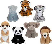 Pelúcias Animais Selvagens Your Planet Eco Toys - 443249 (Diversos)