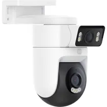 Câmera de Vigilância IP Xiaomi Mi Home Security CW500 BHR9402EU Dual 4MP Wifi - Branco/Preto