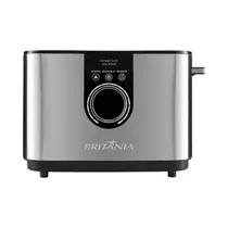 Tostadora Britania Concept Touch BTR02I 850W 220V Plata - Negro